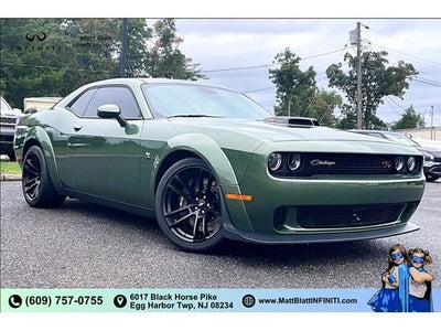 2023 Dodge Challenger R/T Scat Pack Widebody