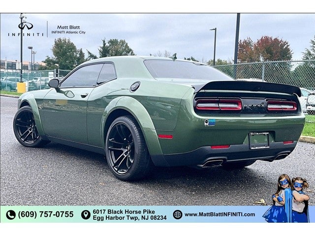 2023 Dodge Challenger R/T Scat Pack Widebody