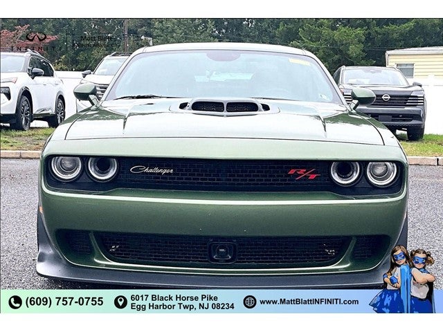 2023 Dodge Challenger R/T Scat Pack Widebody
