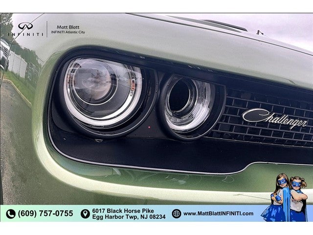 2023 Dodge Challenger R/T Scat Pack Widebody