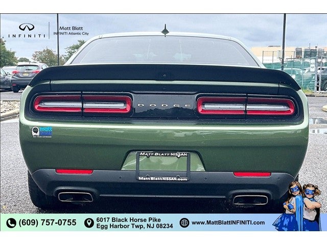2023 Dodge Challenger R/T Scat Pack Widebody