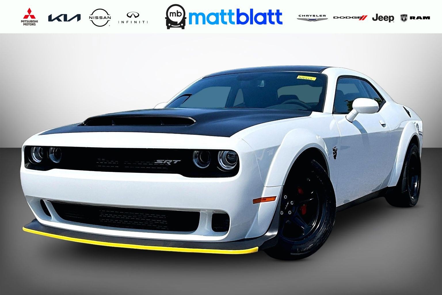 2018 Dodge Challenger SRT Demon's photo