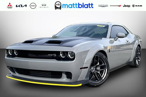 2019 Dodge Challenger SRT Hellcat Redeye