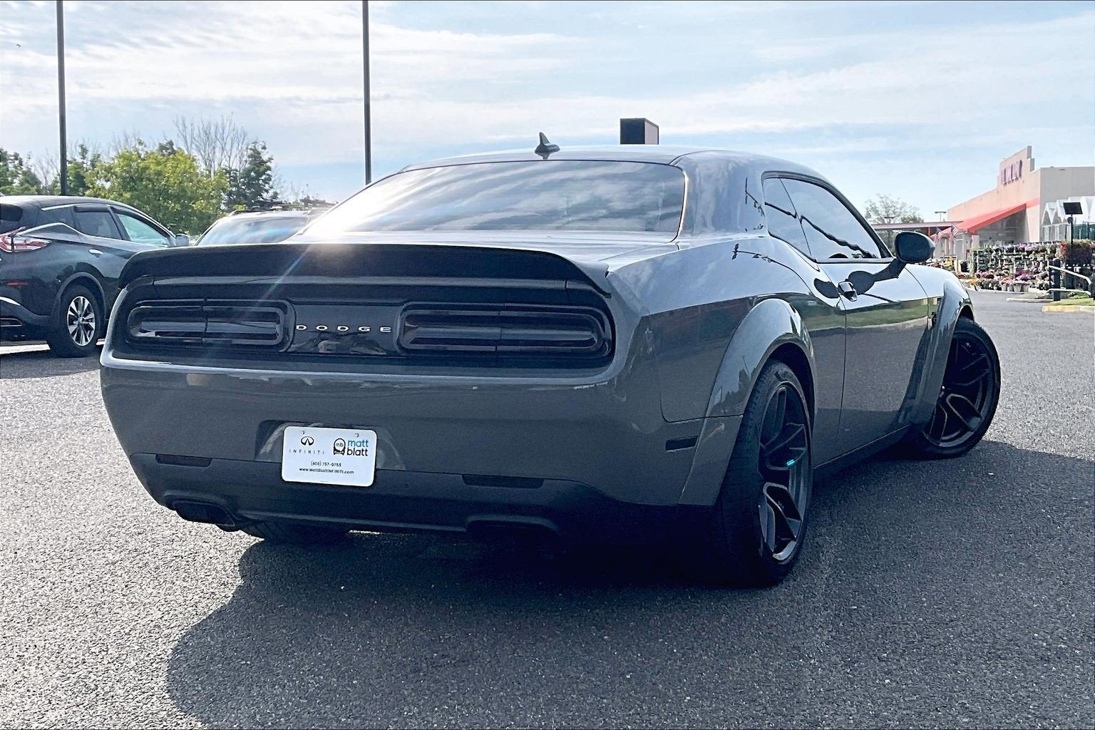2019 Dodge Challenger SRT Hellcat Redeye