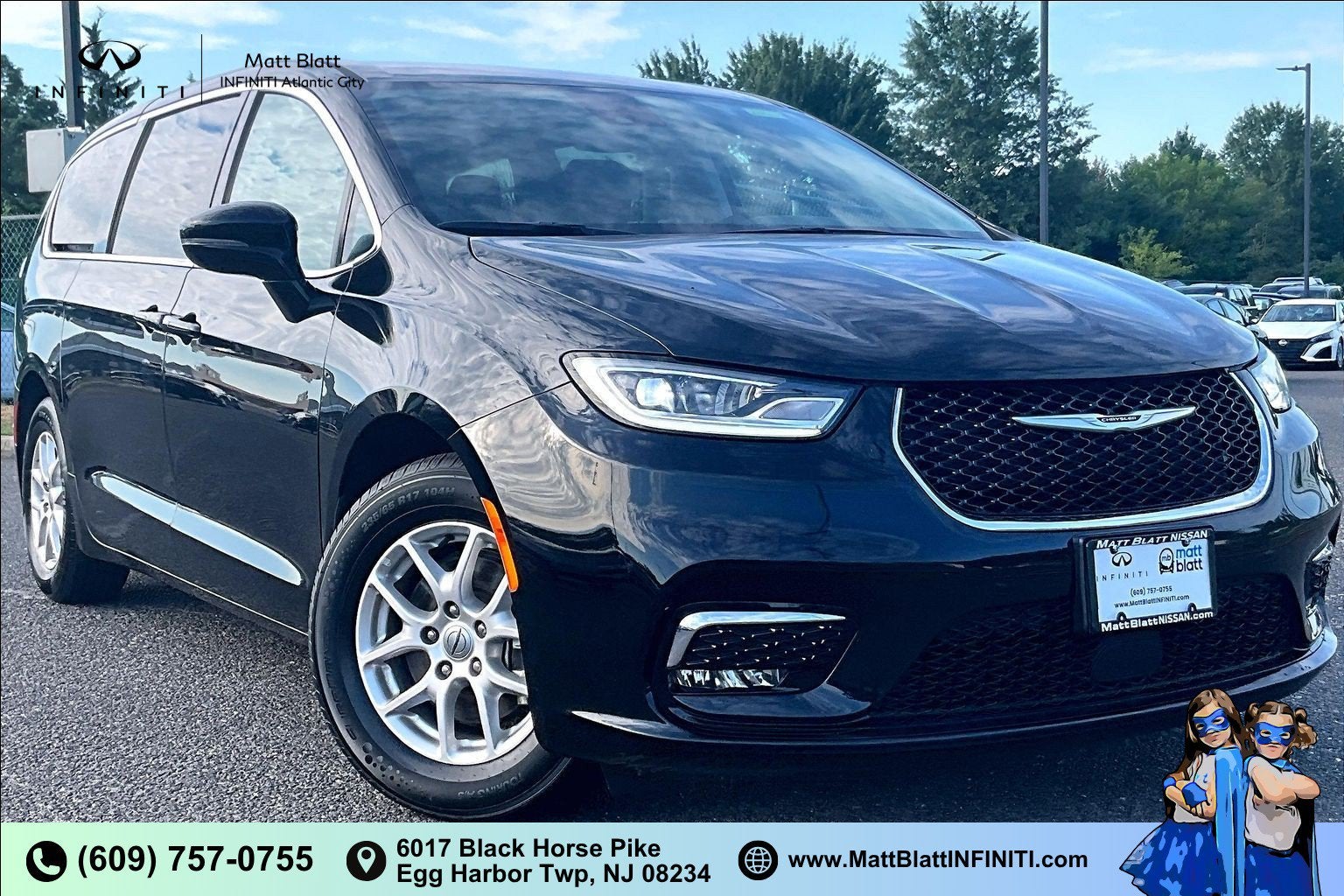 2024 Chrysler Pacifica Touring L