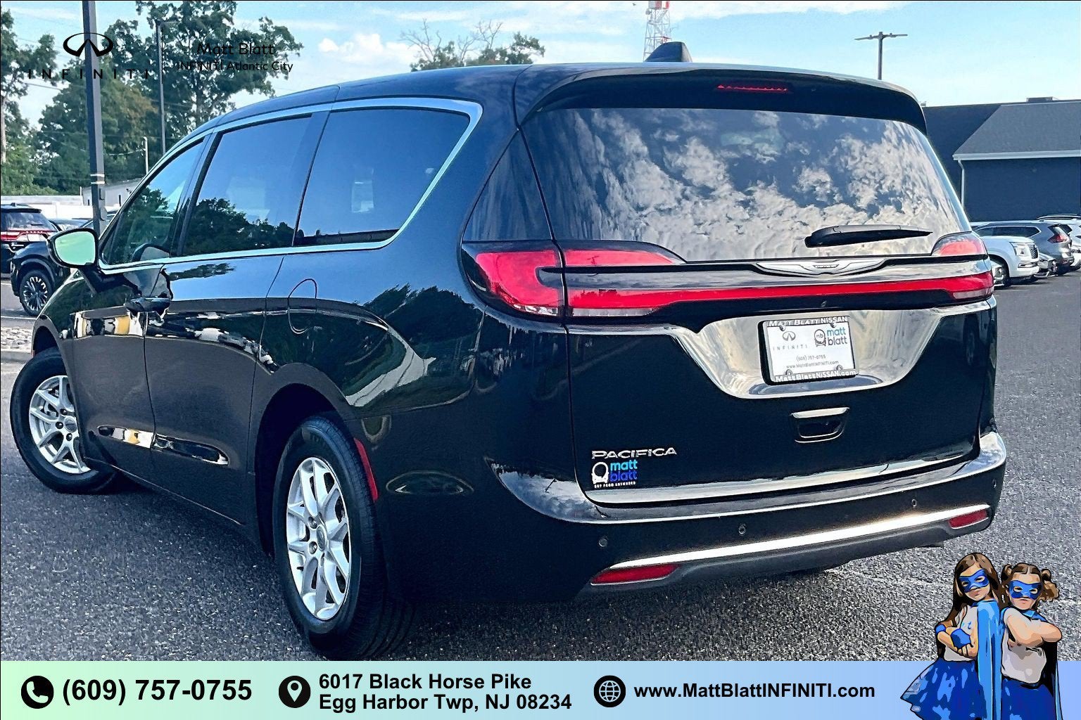 2024 Chrysler Pacifica Touring L
