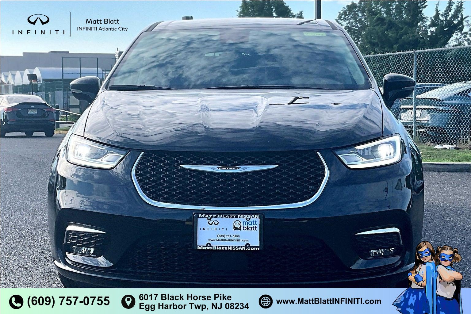 2024 Chrysler Pacifica Touring L