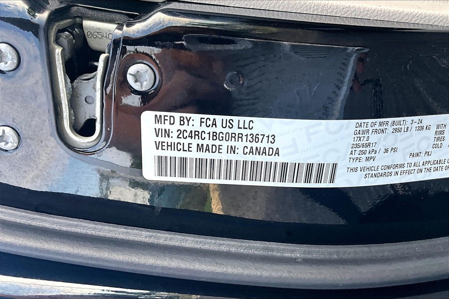 2024 Chrysler Pacifica Touring L