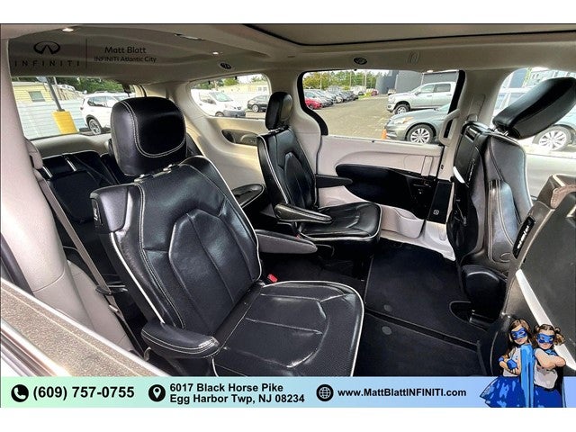2022 Chrysler Pacifica Limited