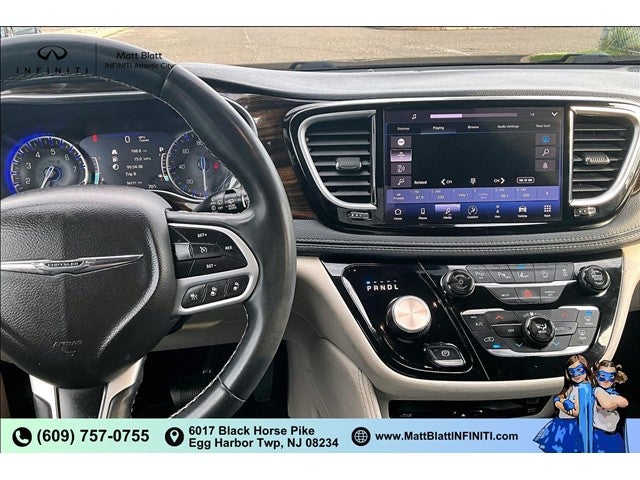 2022 Chrysler Pacifica Limited
