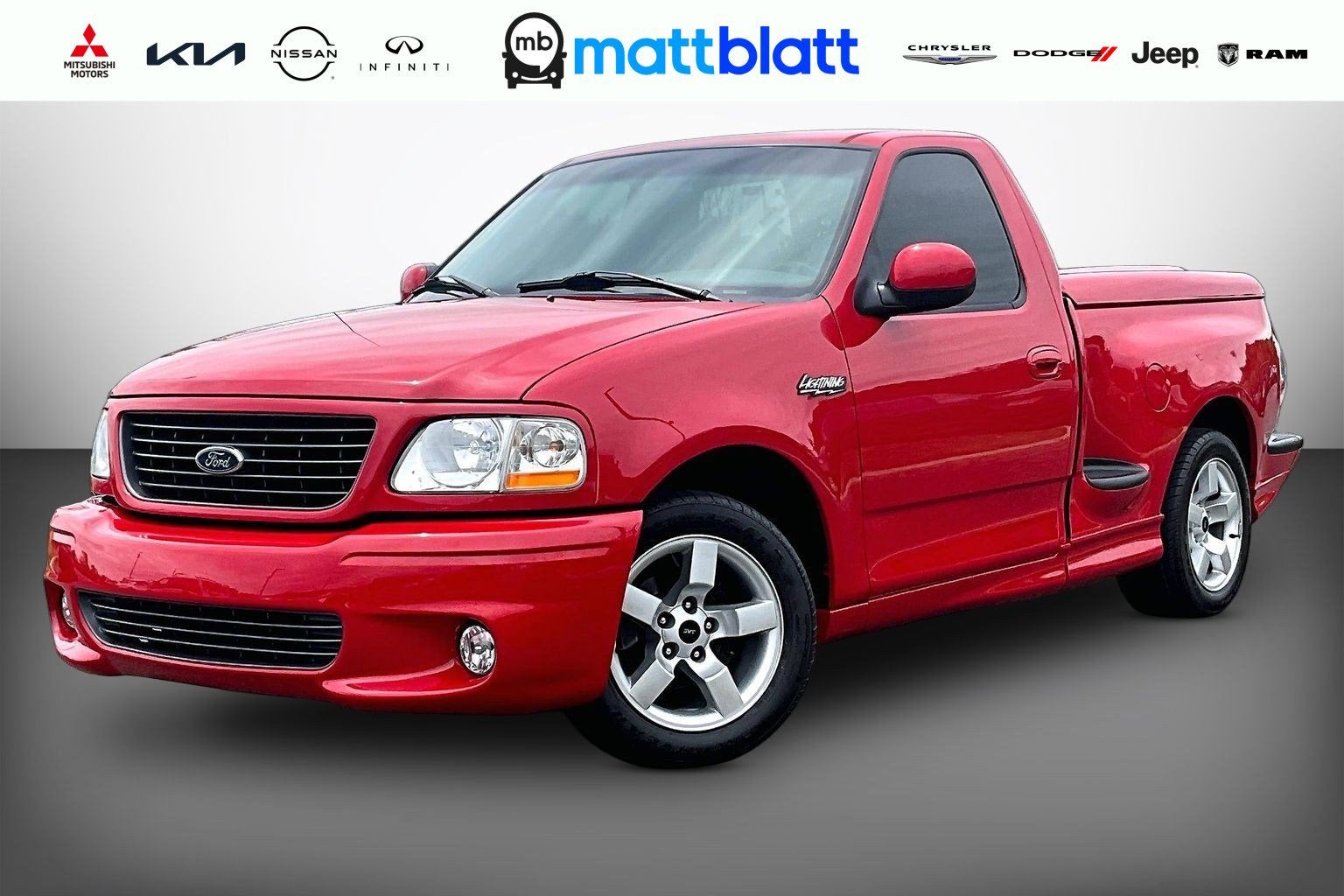 2001 Ford F-150 SVT Lightning's photo