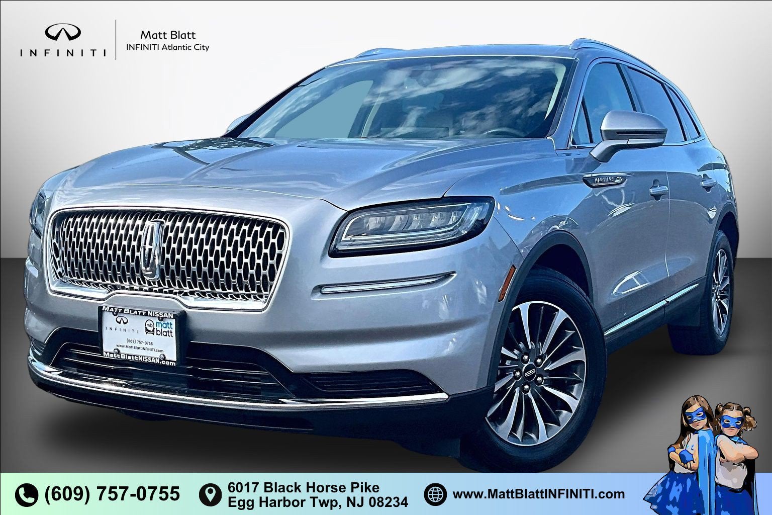 2023 Lincoln Nautilus Standard