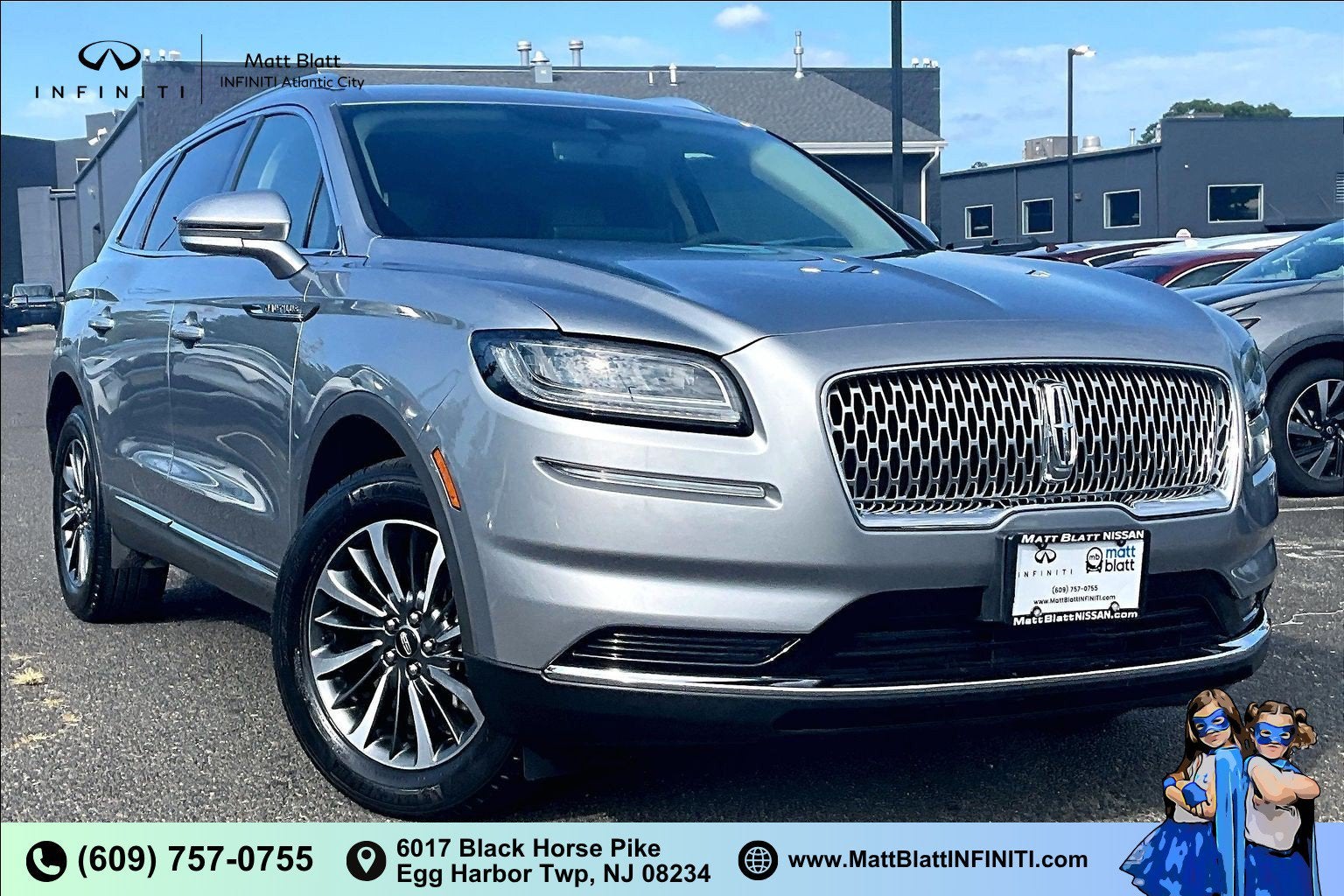 2023 Lincoln Nautilus Standard