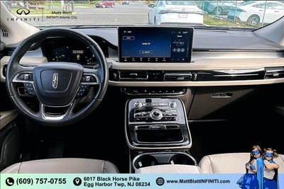 2023 Lincoln Nautilus Standard