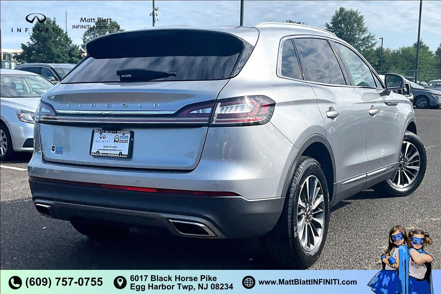 2023 Lincoln Nautilus Standard