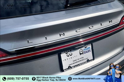 2023 Lincoln Nautilus Standard