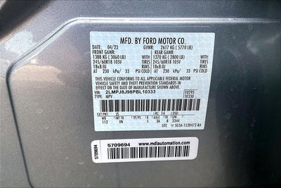 2023 Lincoln Nautilus Standard
