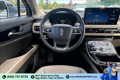 2023 Lincoln Nautilus Standard