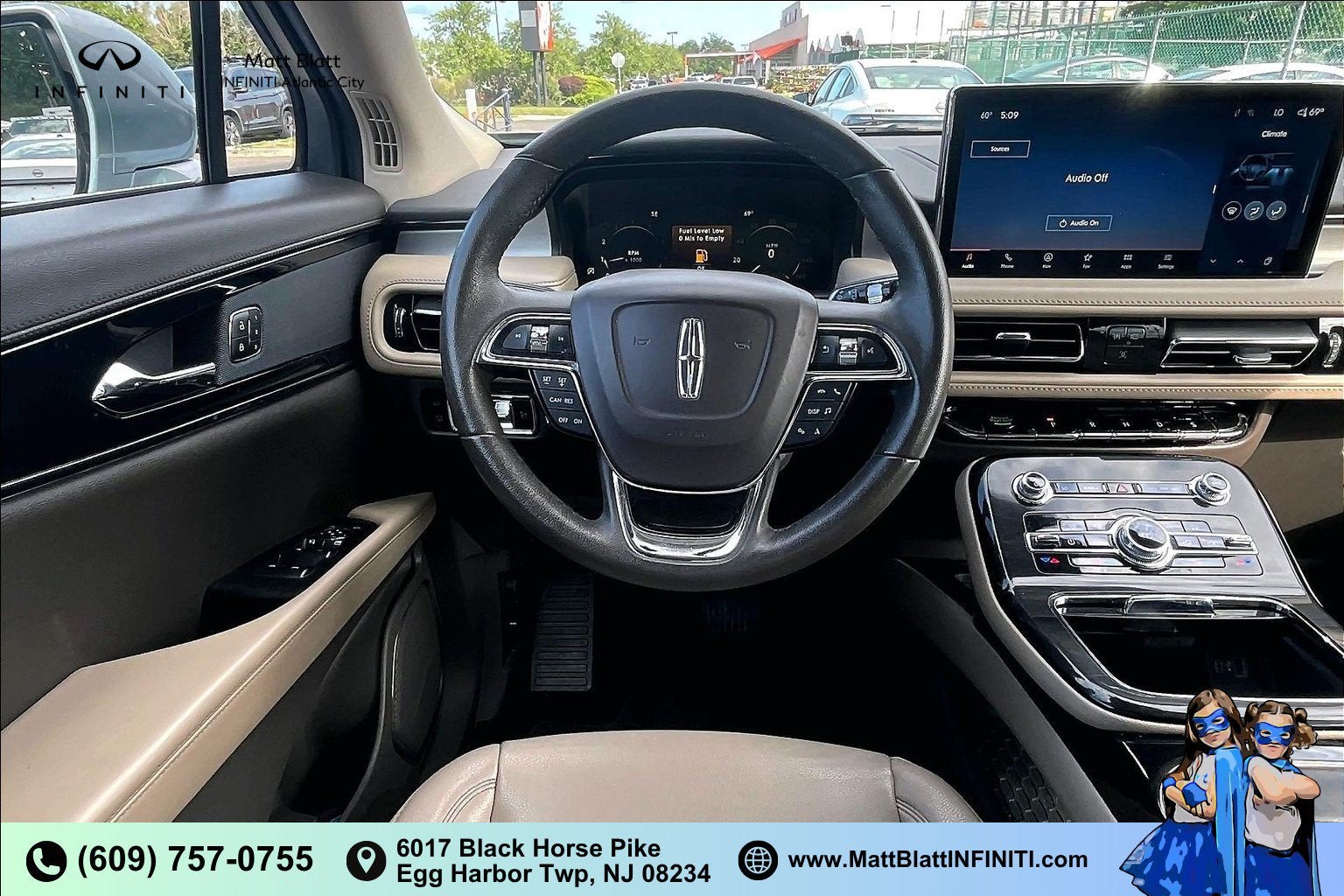 2023 Lincoln Nautilus Standard