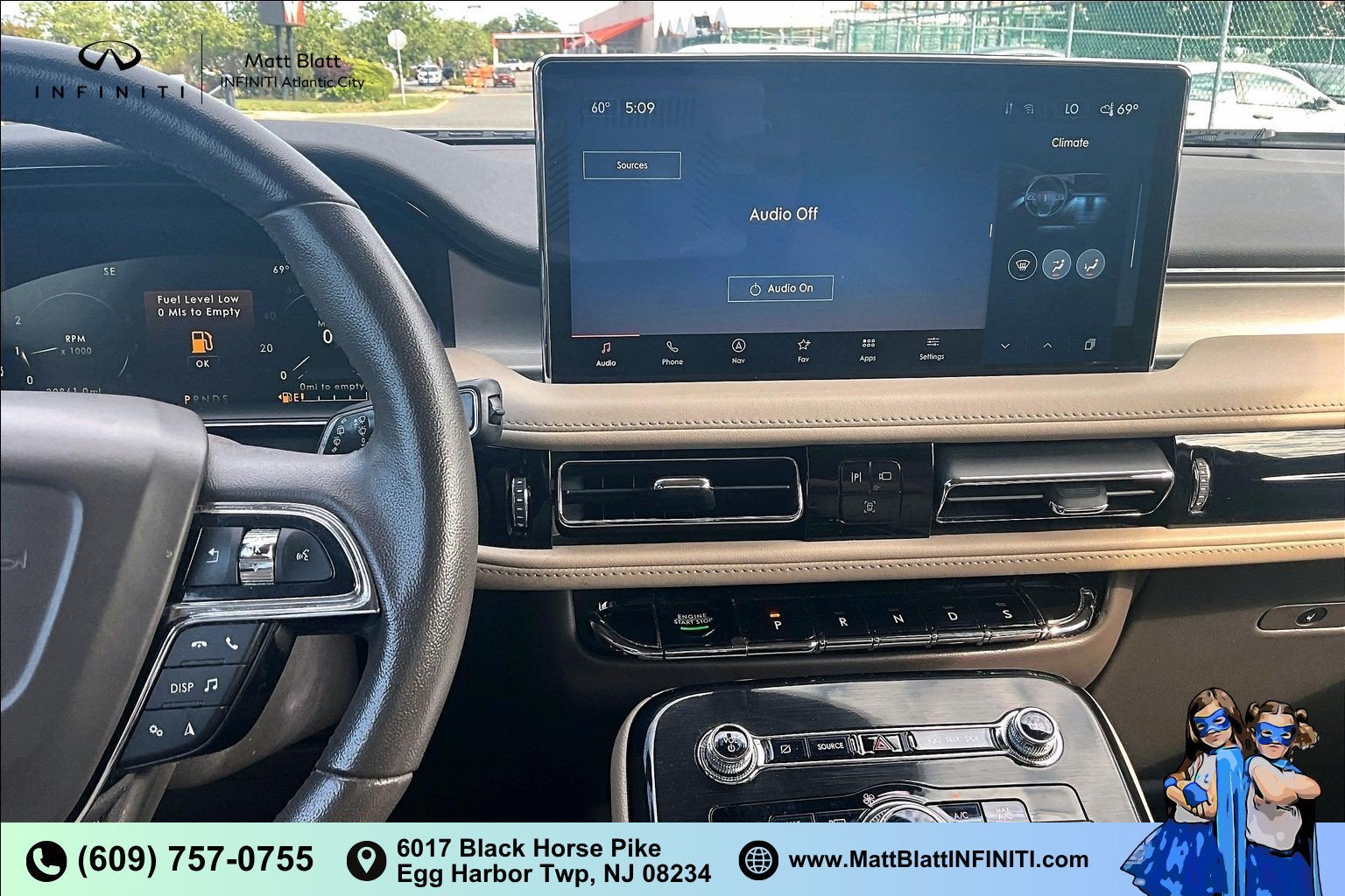 2023 Lincoln Nautilus Standard