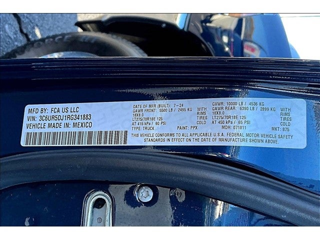 2024 RAM 2500 Big Horn