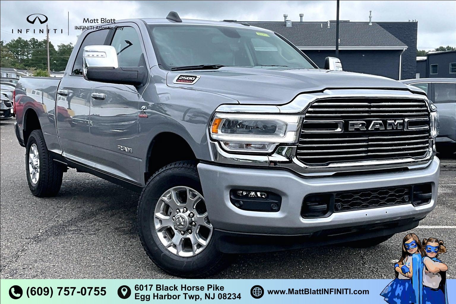 2024 RAM 2500 Laramie