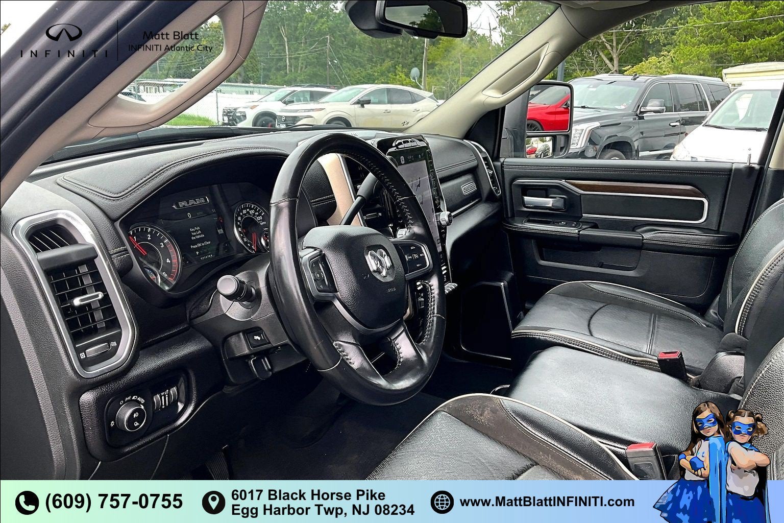2024 RAM 2500 Laramie