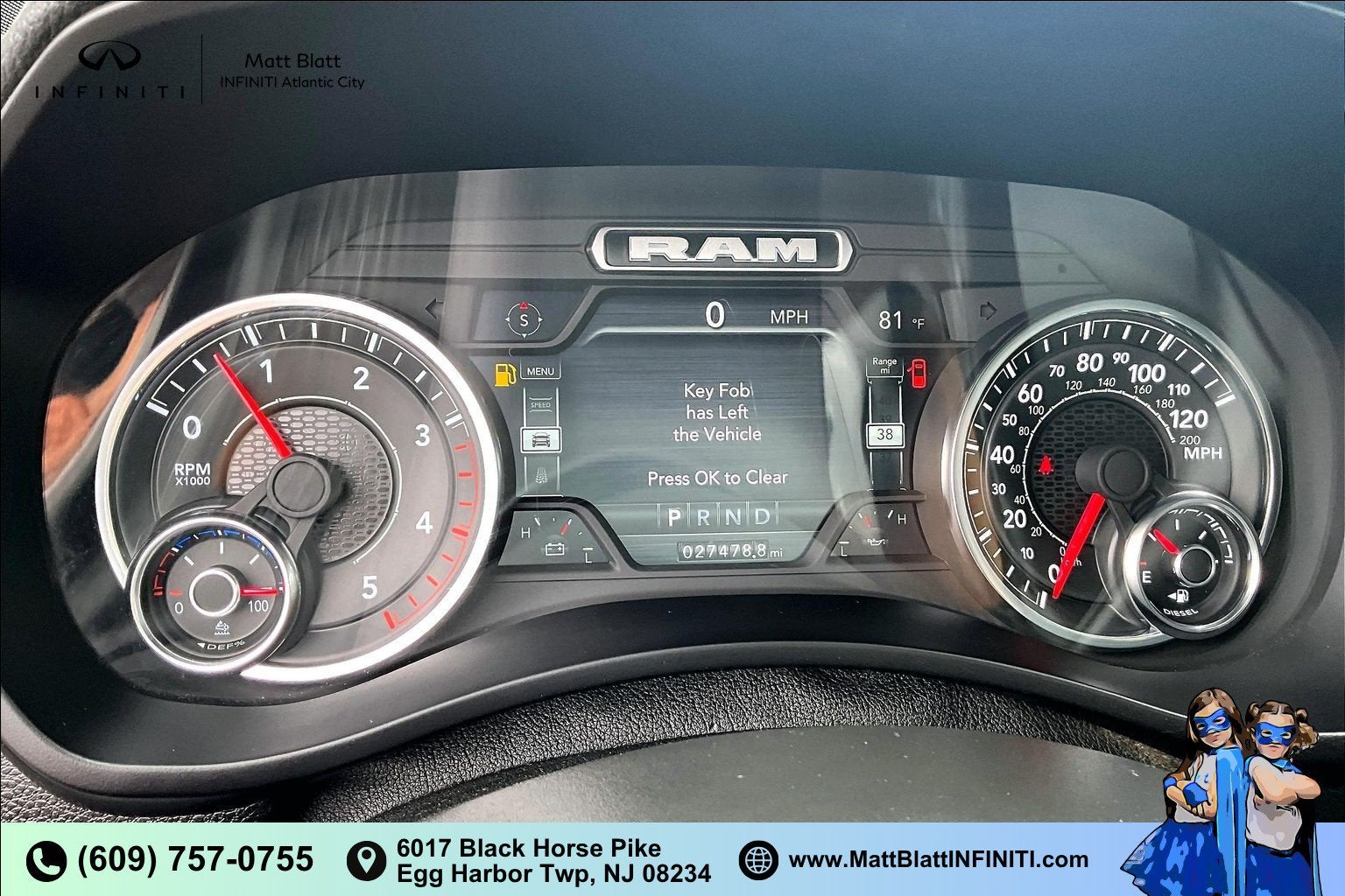 2024 RAM 2500 Laramie