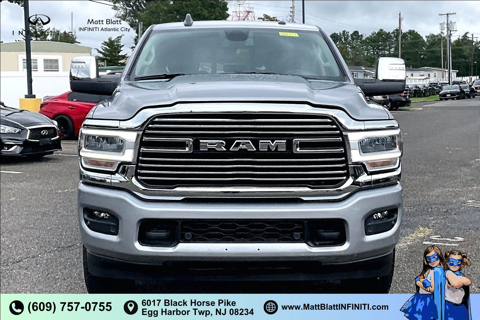 2024 RAM 2500 Laramie