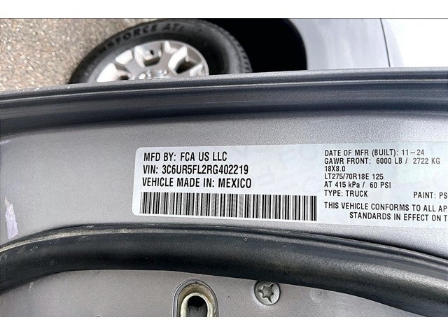 2024 RAM 2500 Laramie