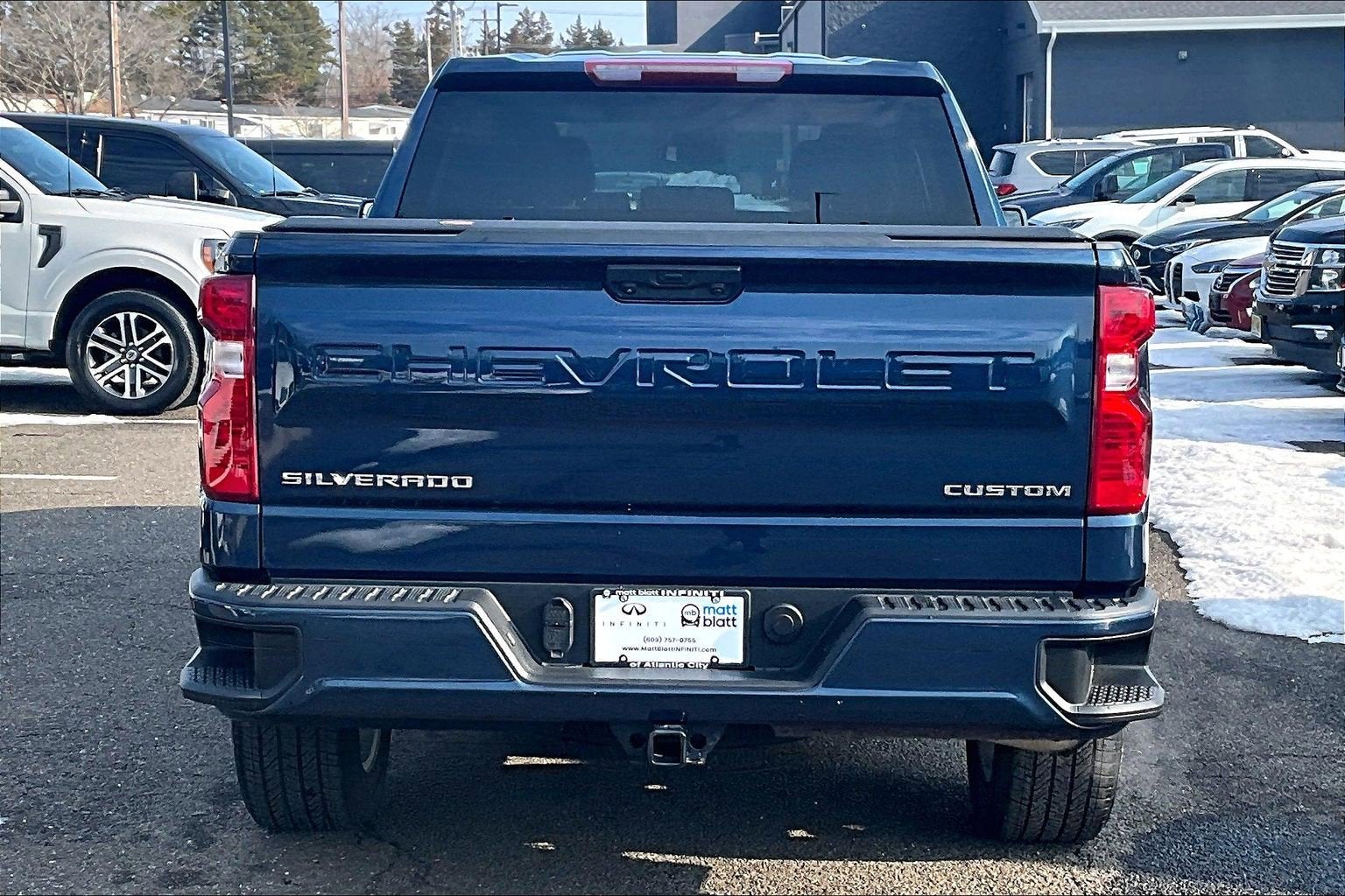 2023 Chevrolet Silverado 1500 Custom
