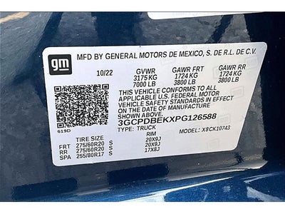 2023 Chevrolet Silverado 1500 Custom