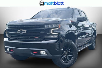2021 Chevrolet Silverado 1500 LT Trail Boss