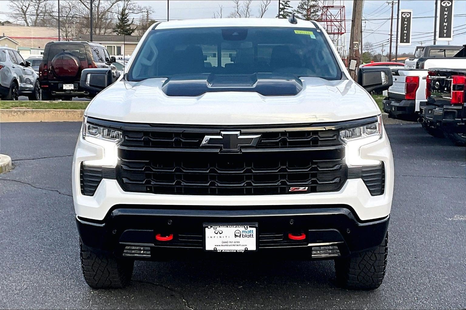 2025 Chevrolet Silverado 1500 LT Trail Boss