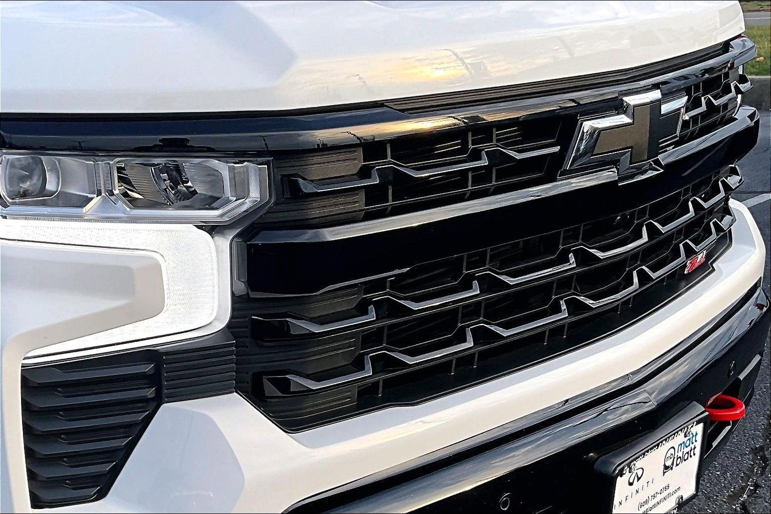 2025 Chevrolet Silverado 1500 LT Trail Boss