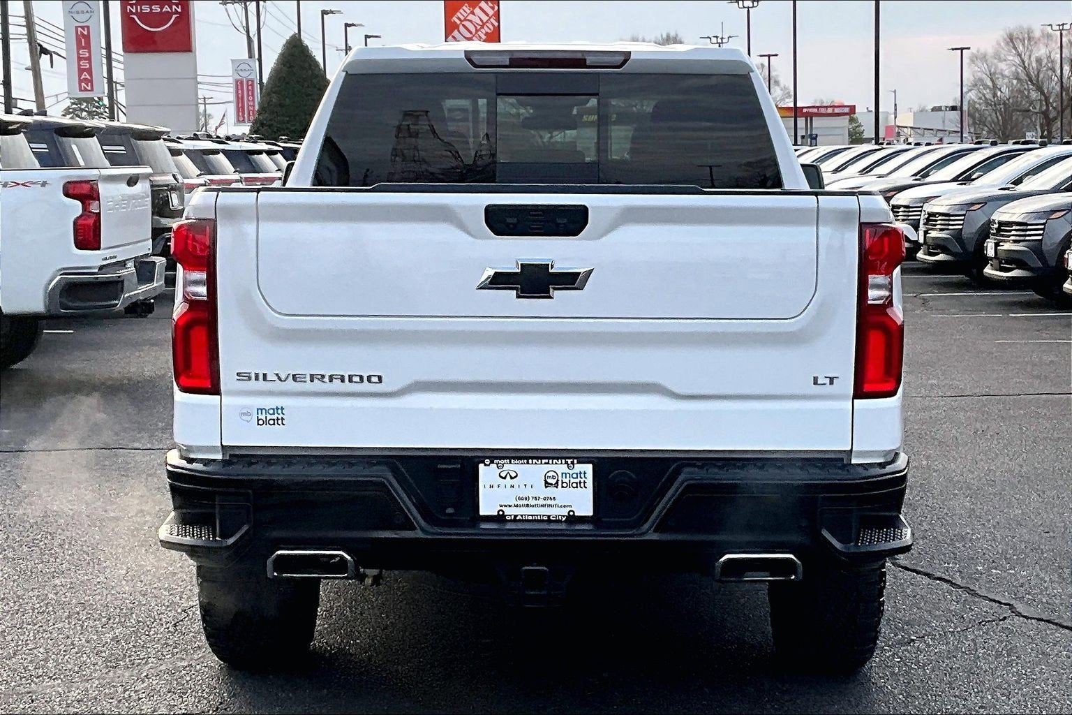2025 Chevrolet Silverado 1500 LT Trail Boss