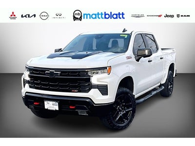 2025 Chevrolet Silverado 1500 LT Trail Boss