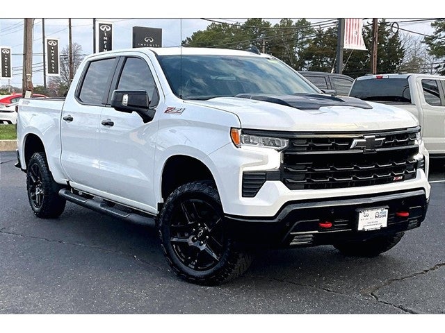 2025 Chevrolet Silverado 1500 LT Trail Boss