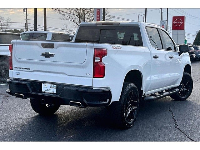 2025 Chevrolet Silverado 1500 LT Trail Boss