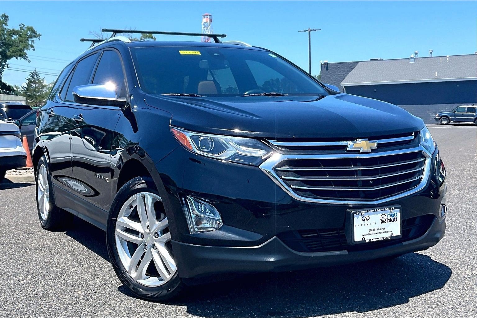 2018 Chevrolet Equinox Premier