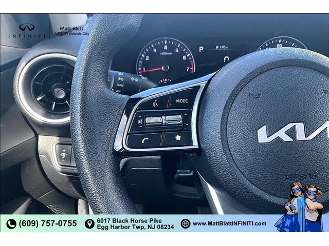 2023 Kia Forte LXS