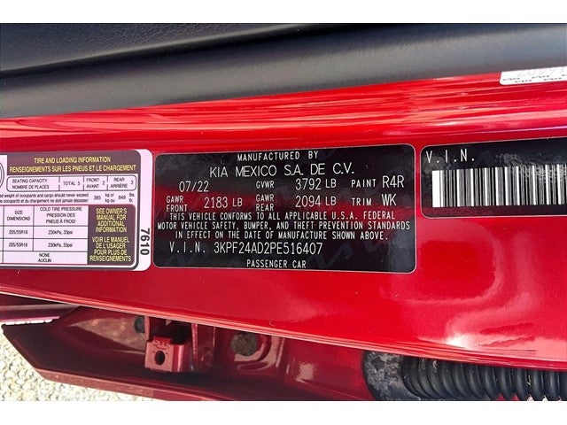 2023 Kia Forte LXS