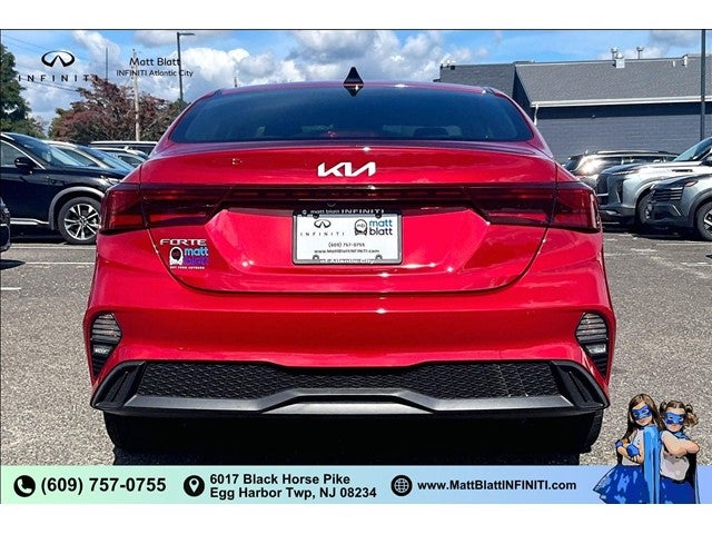 2023 Kia Forte LXS