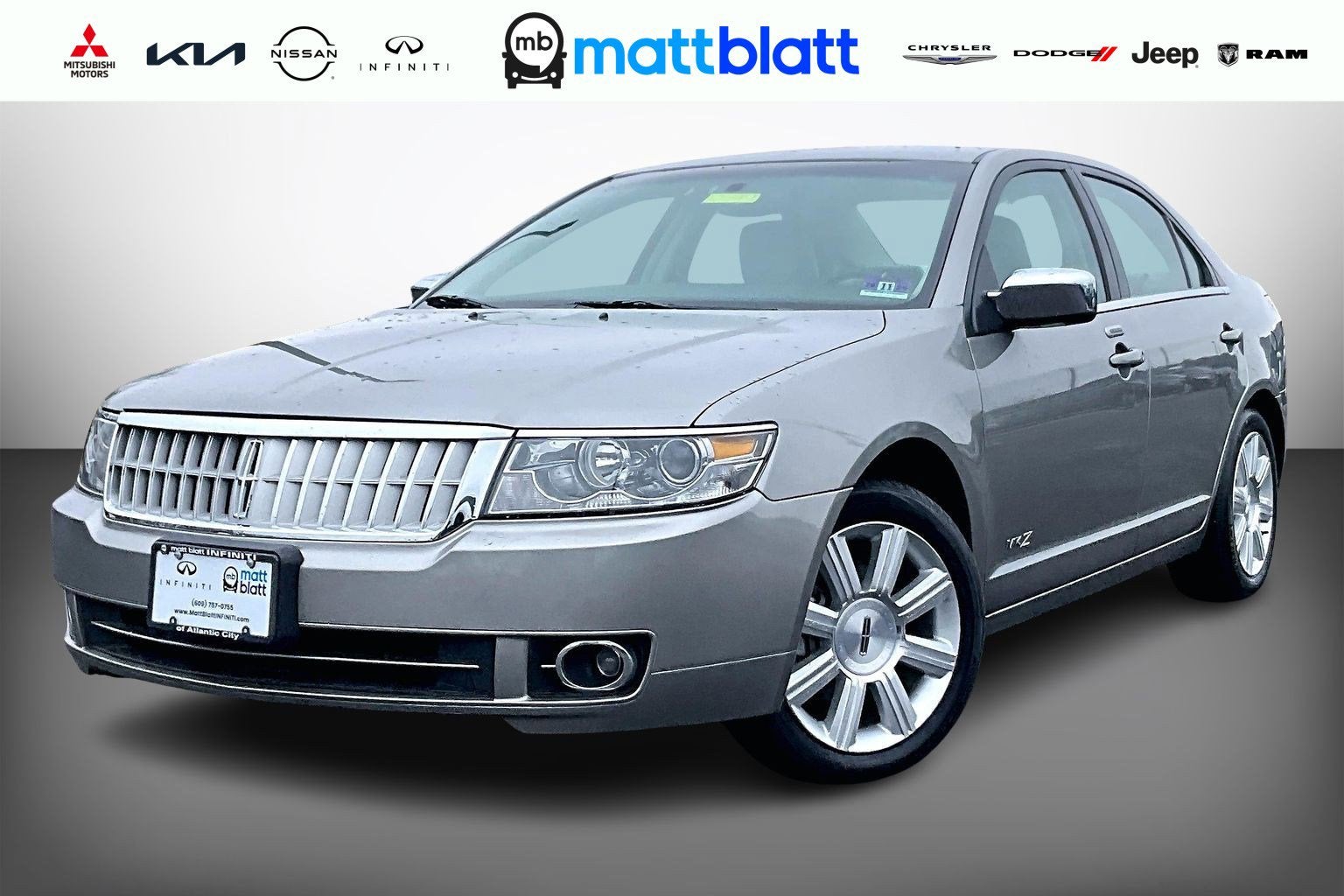 2009 Lincoln MKZ 4dr Sdn FWD