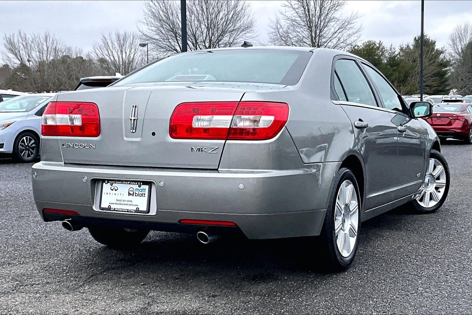 Used 2009 Lincoln MKZ Base with VIN 3LNHM26T89R620236 for sale in Egg Harbor Township, NJ