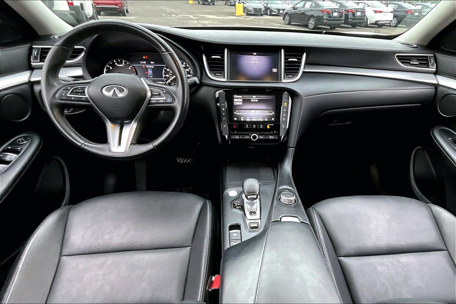 2021 INFINITI QX50 LUXE