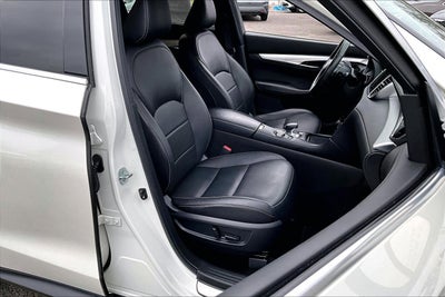 2021 INFINITI QX50 LUXE