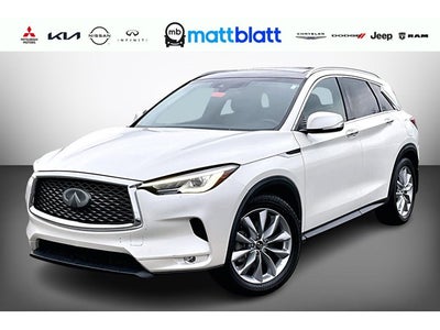 2021 INFINITI QX50 LUXE