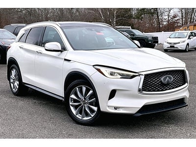 2021 INFINITI QX50 LUXE