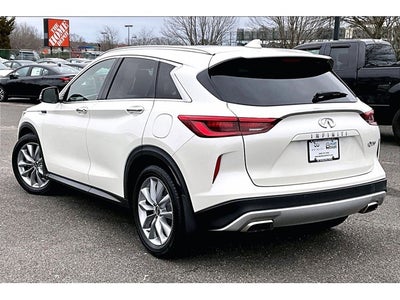 2021 INFINITI QX50 LUXE